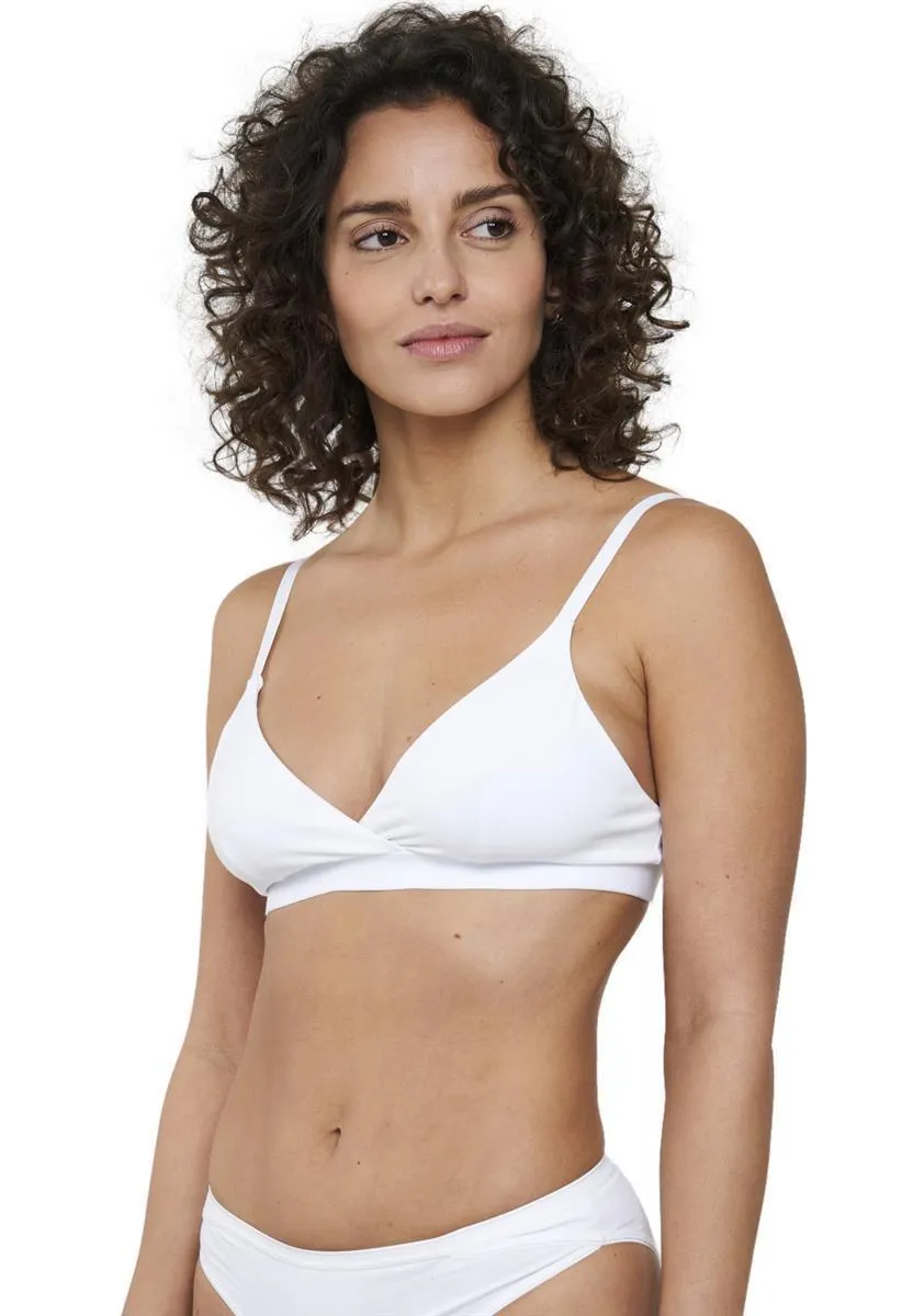 marlowe nature Iberis Bra BH white Bio-Baumwolle Gr. M