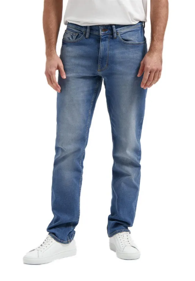marlowe nature Scott Regular daytona blue Jeans 32/32 hellblau
