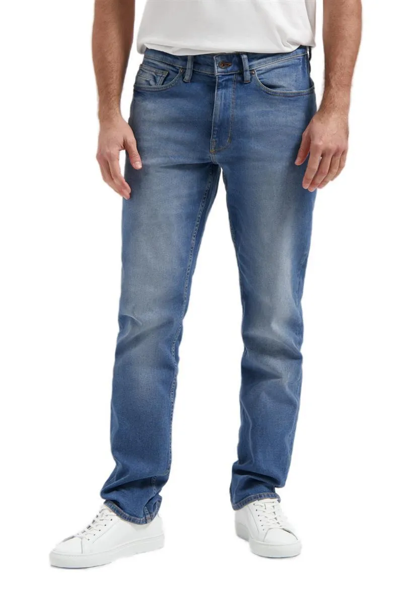 marlowe nature Scott Regular daytona blue Jeans 32/32 hellblau
