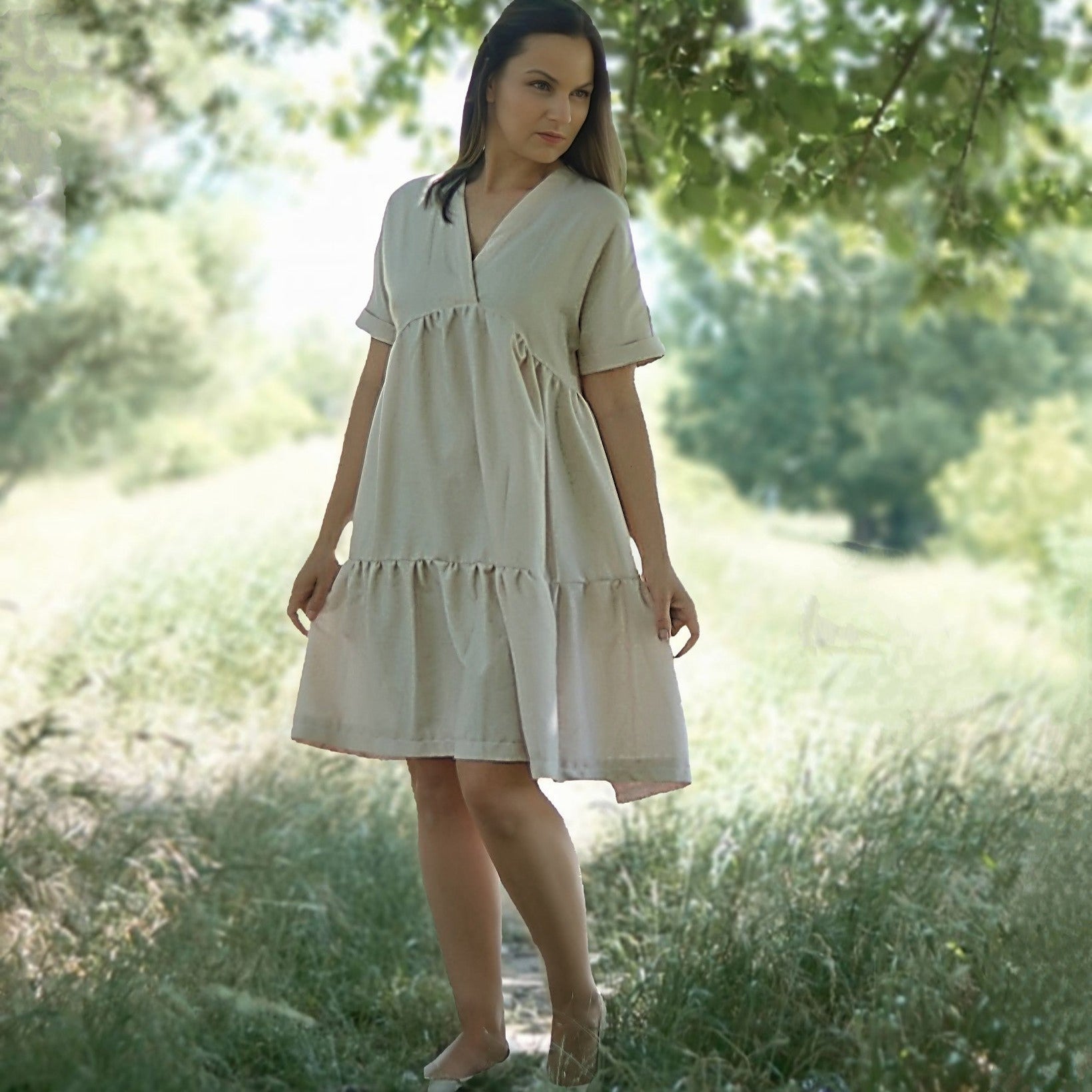 Moeve Design Kleid Joslyn Gr. 32-52 Schnittmuster Sommerkleid