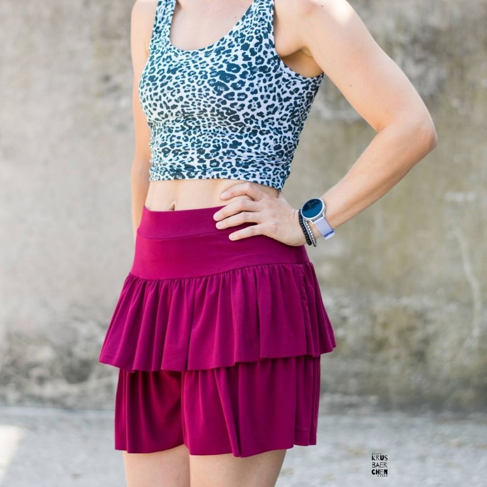 Moeve Design Skort sVolängli Gr.32-52 Schnittmuster