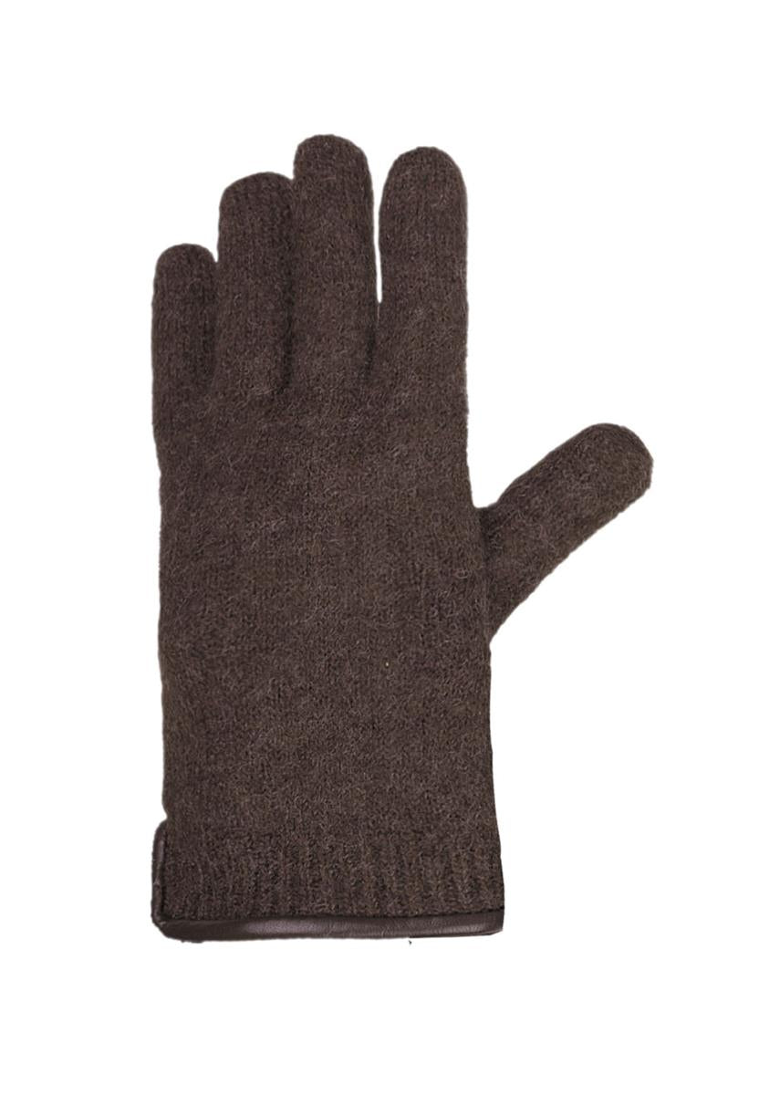 Marlowe Nature Walk Handschuh grau melange Schurwolle
