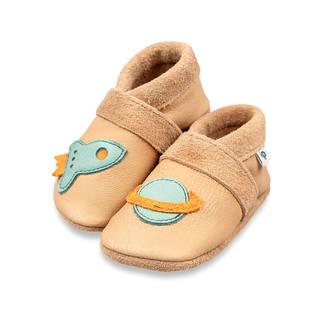 Pantolinos Rakete mit Saturn Barfußschuhe rucola Gr. 23