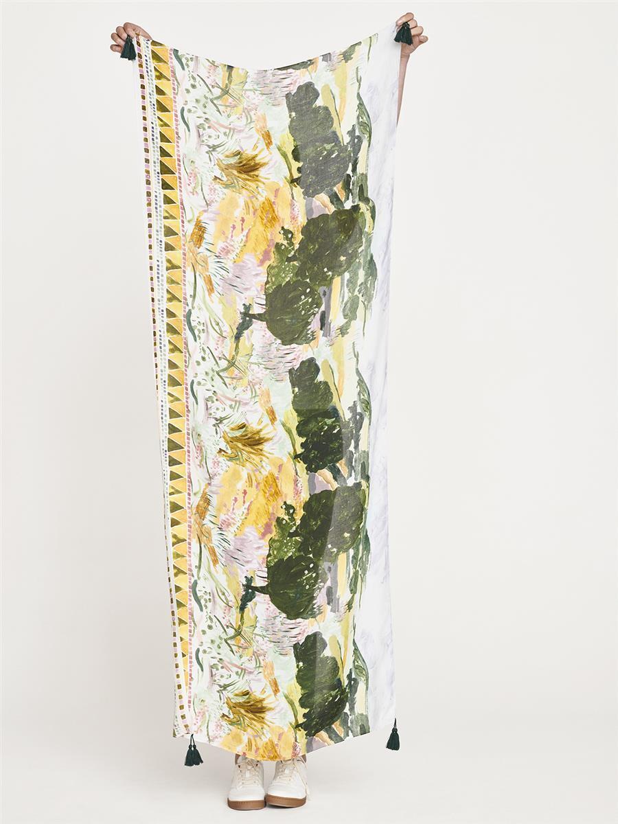 marlowe nature Accessoires Hansel Scarf Schal multi Ecovero