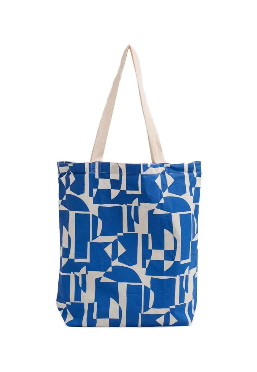 marlowe nature Accessoires Foldaway Canvas Shopper Tasche chalk
