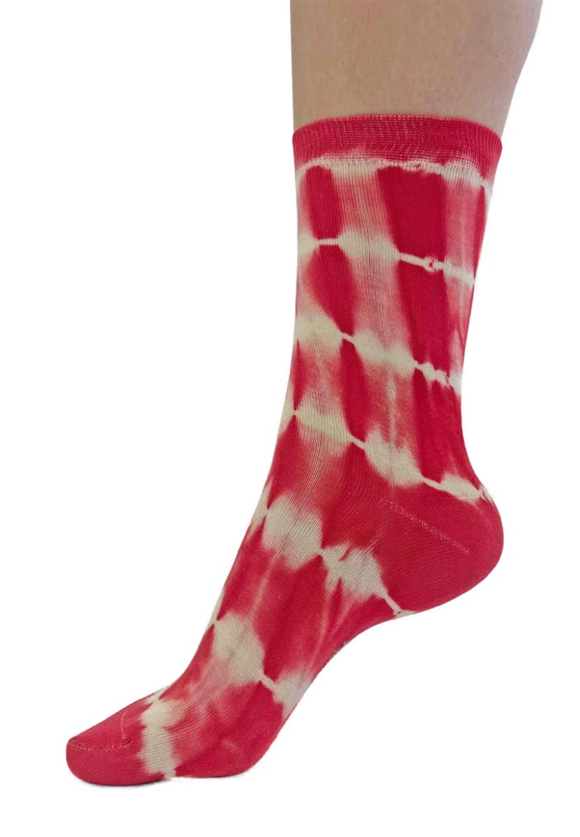 Marlowe Nature Ana Tie Dye Bambus Socken sea blue 37-41