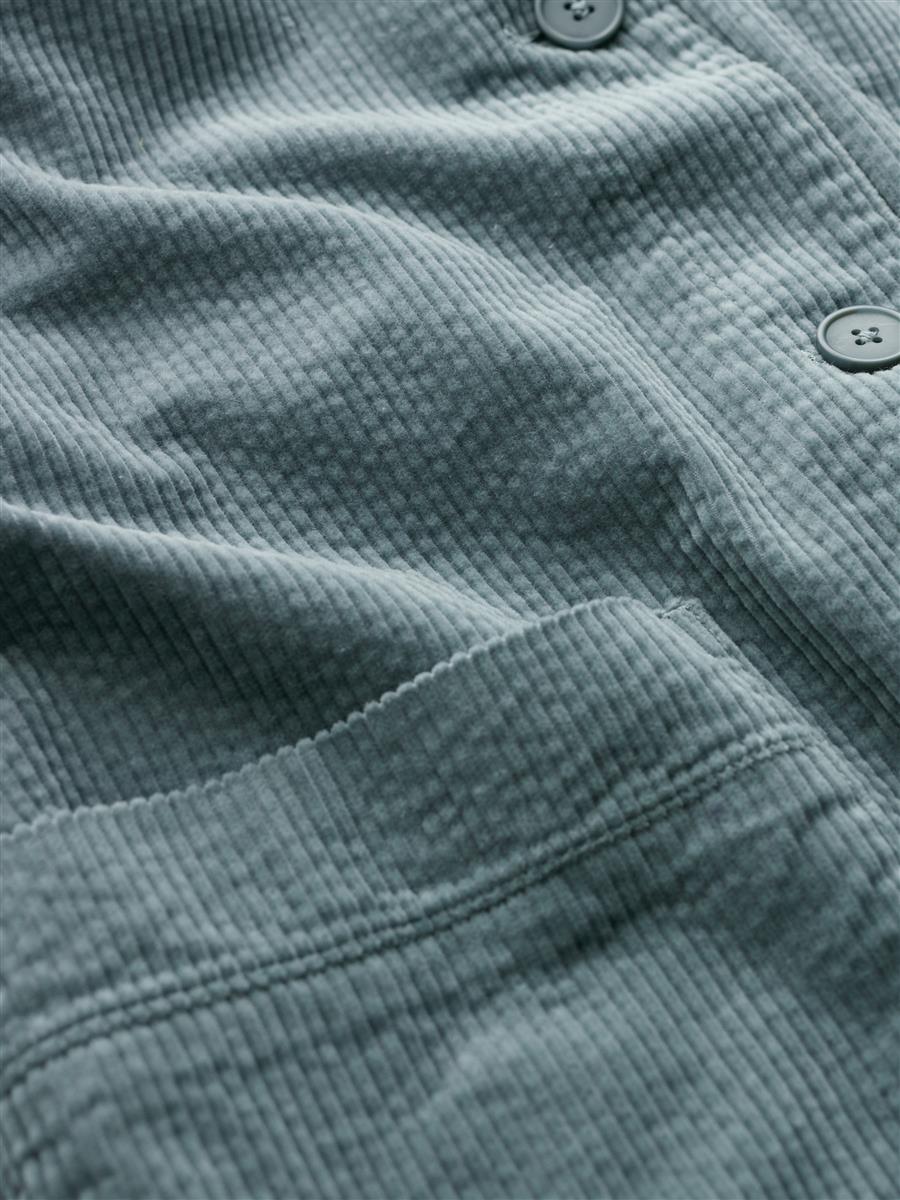 marlowe nature Ocean Mist Jacket Cordjacke lichen Bio-Baumwolle