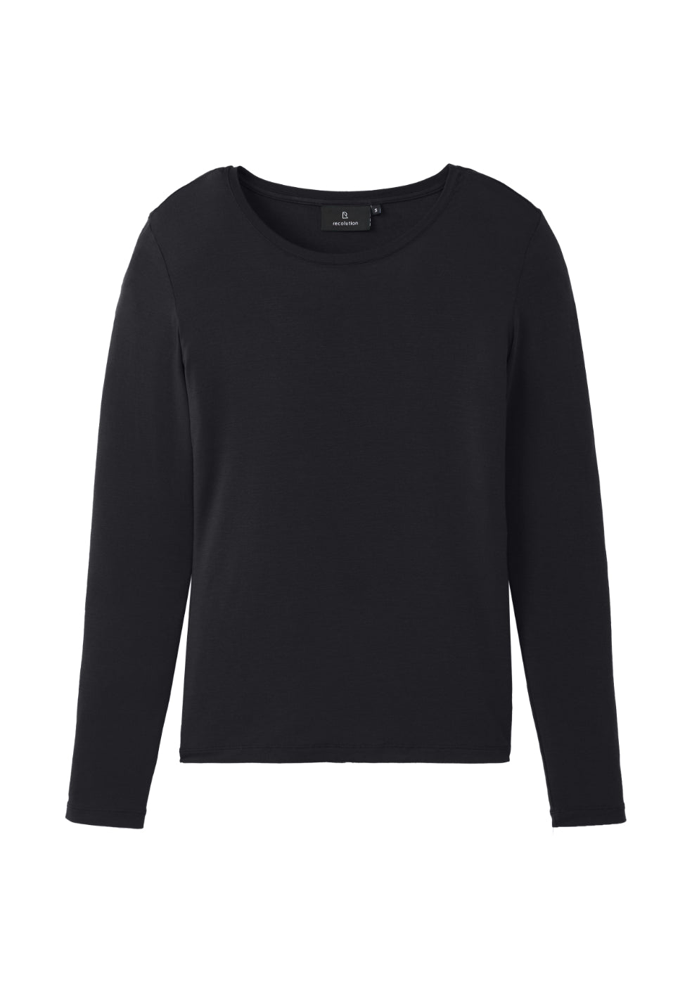 marlowe nature Longsleeve Avenuela Shirt black Gr. M
