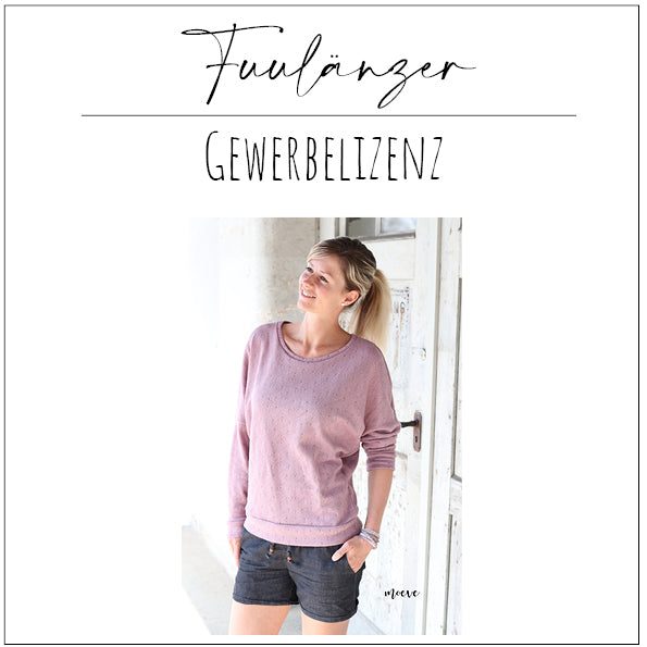 Moeve Design Fuulänzer Gewerbelizenz Damen 40 Stück monatlich