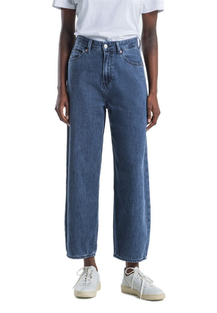 marlowe nature Leila Jeans alex dark worn Ballon
