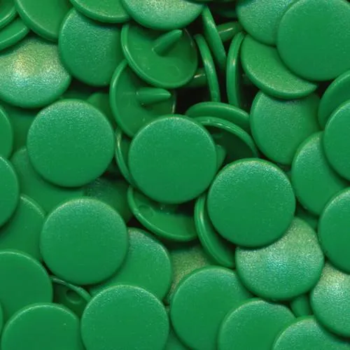 Kam Snaps B51 Druckknöpfe Kellygrün matt 50 Sets