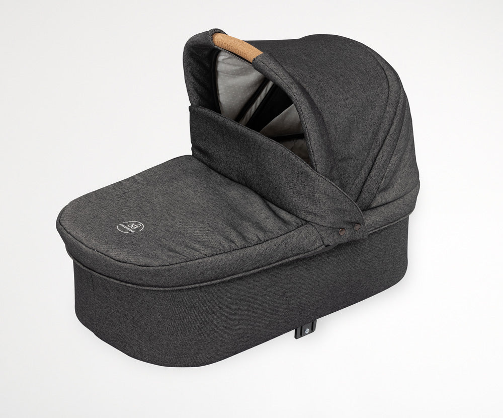 Naturkind Ida Babykorb Cord Cognac Auslaufmodell Bio