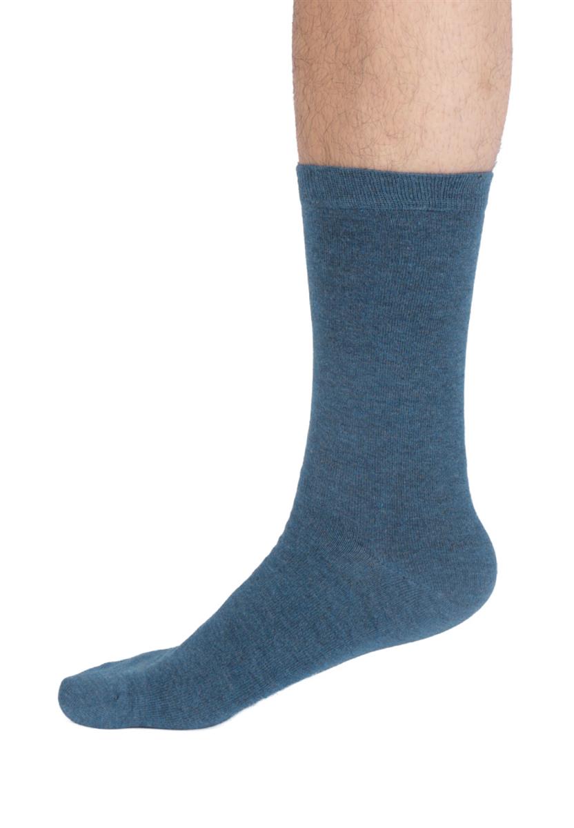 Thought Jack Marl Bambus Socken Herren 41-47 jewel green marl