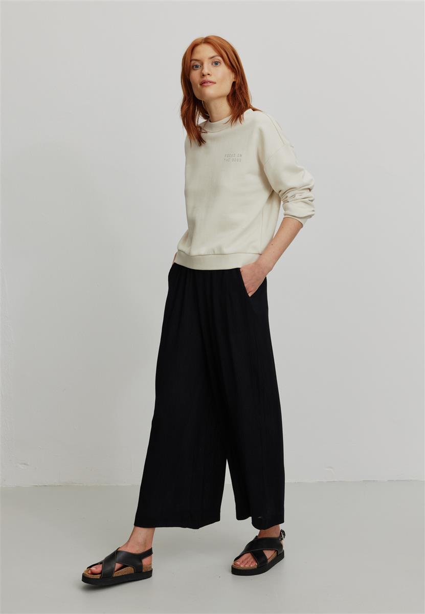 marlowe nature Mandevilla Hose black EcoVero Culotte