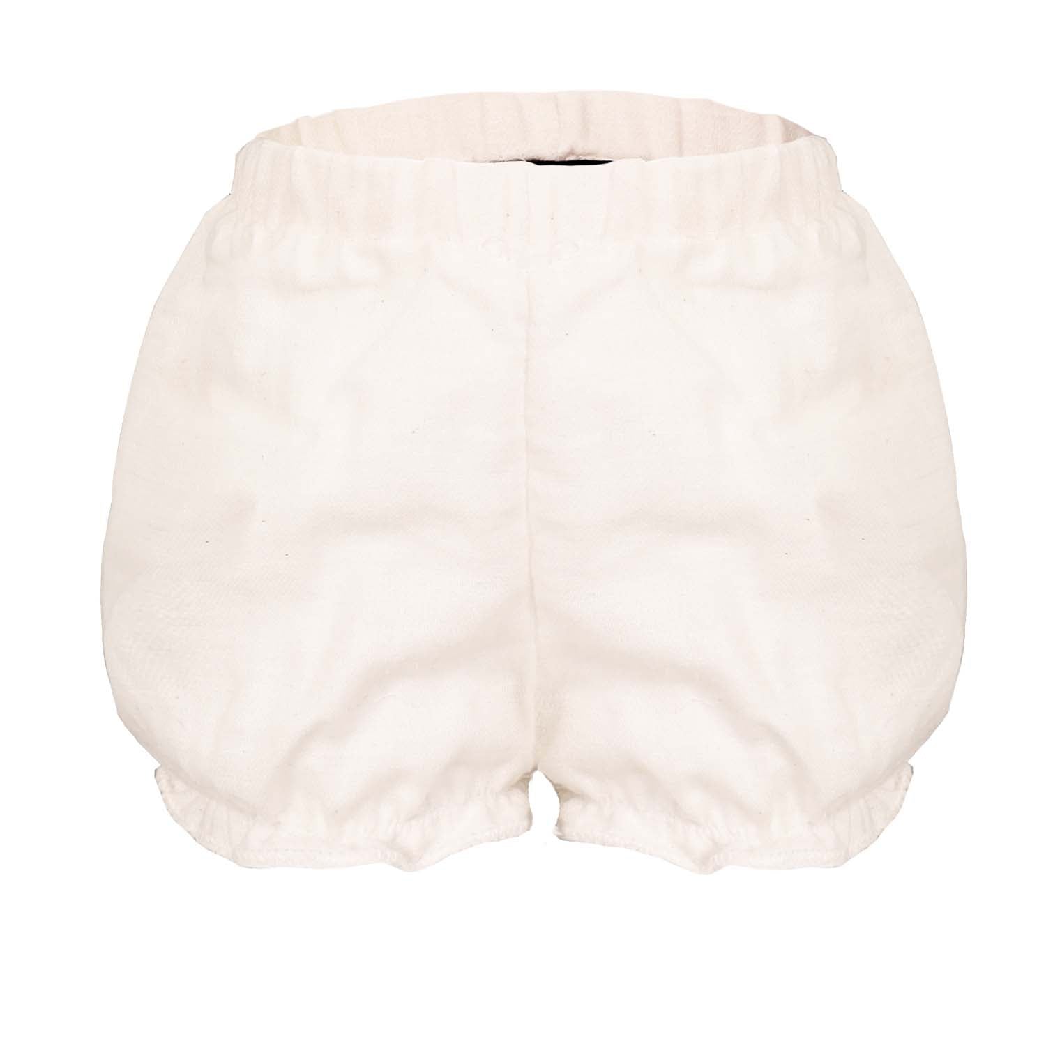 Infantium Victoria Bloomers Creme Gr 80 Weganool Babyhose