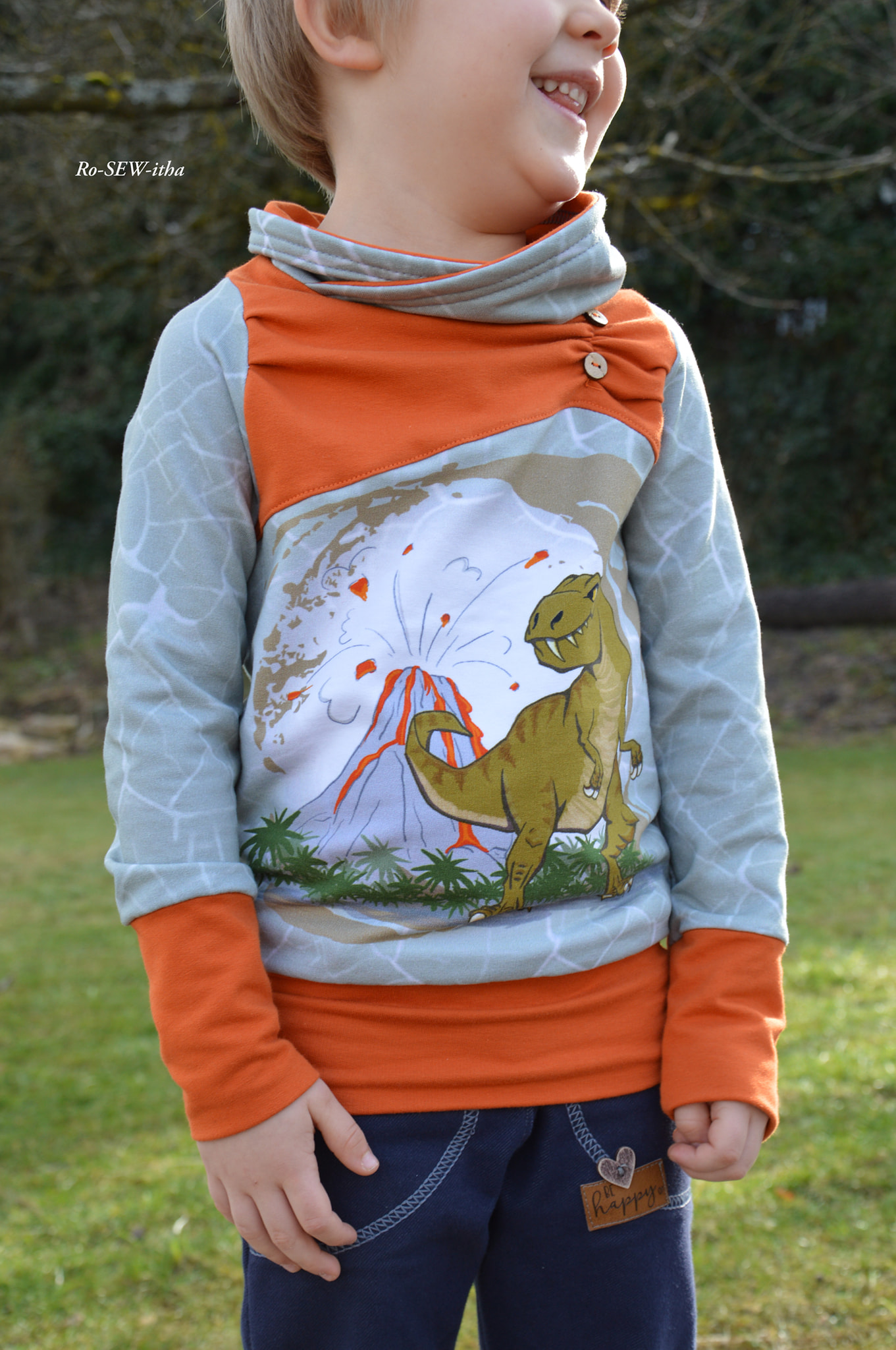 Schnittrebell Petite Elise Ebook Hoodie Schnittmuster Gr.98-146
