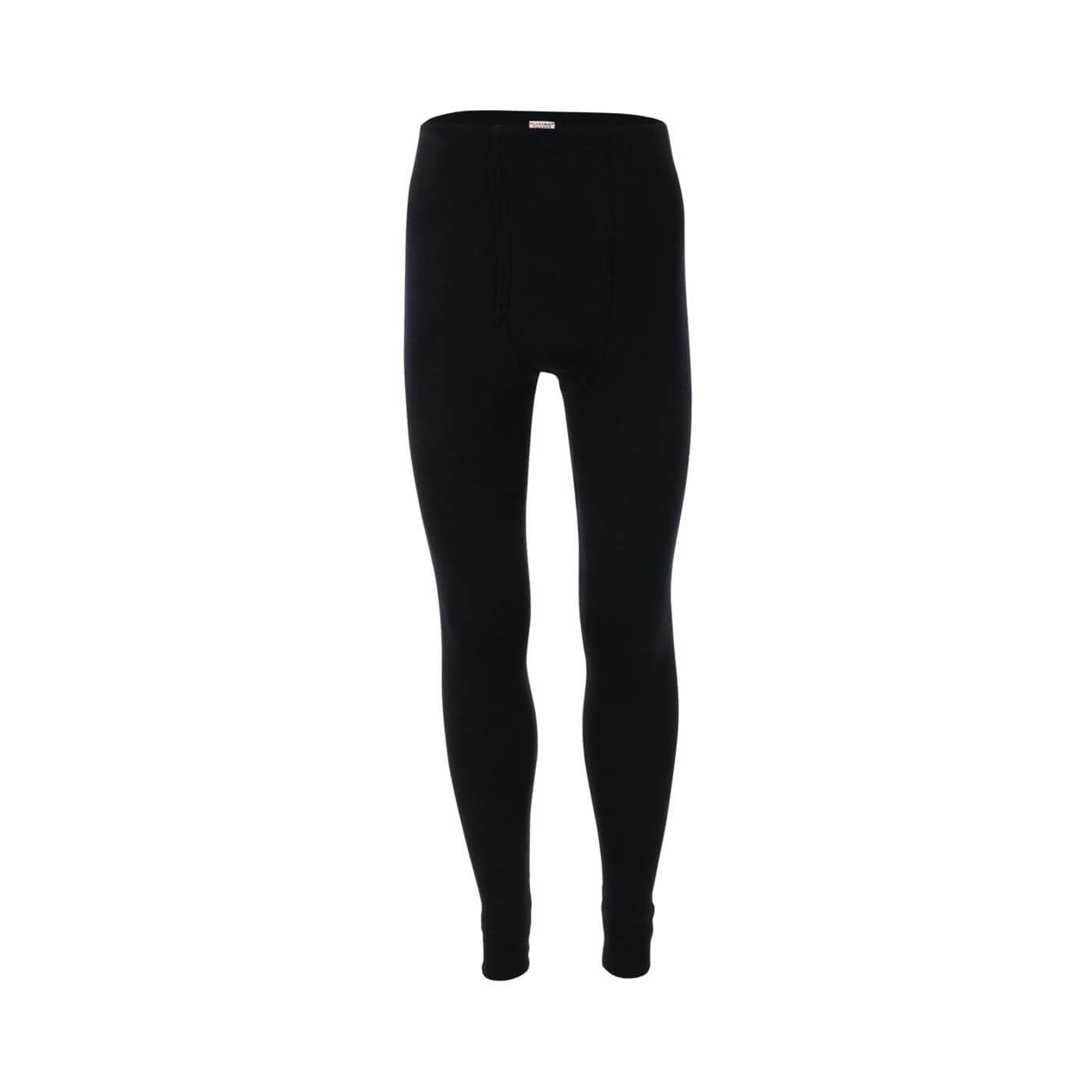 Marlowe Nature Henry Lange Unterhose schwarz Merino Seide