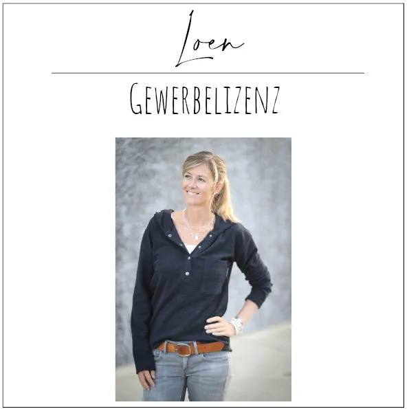 Moeve Design Loen Gewerbelizenz Sweatshirt Damen 40 Stück