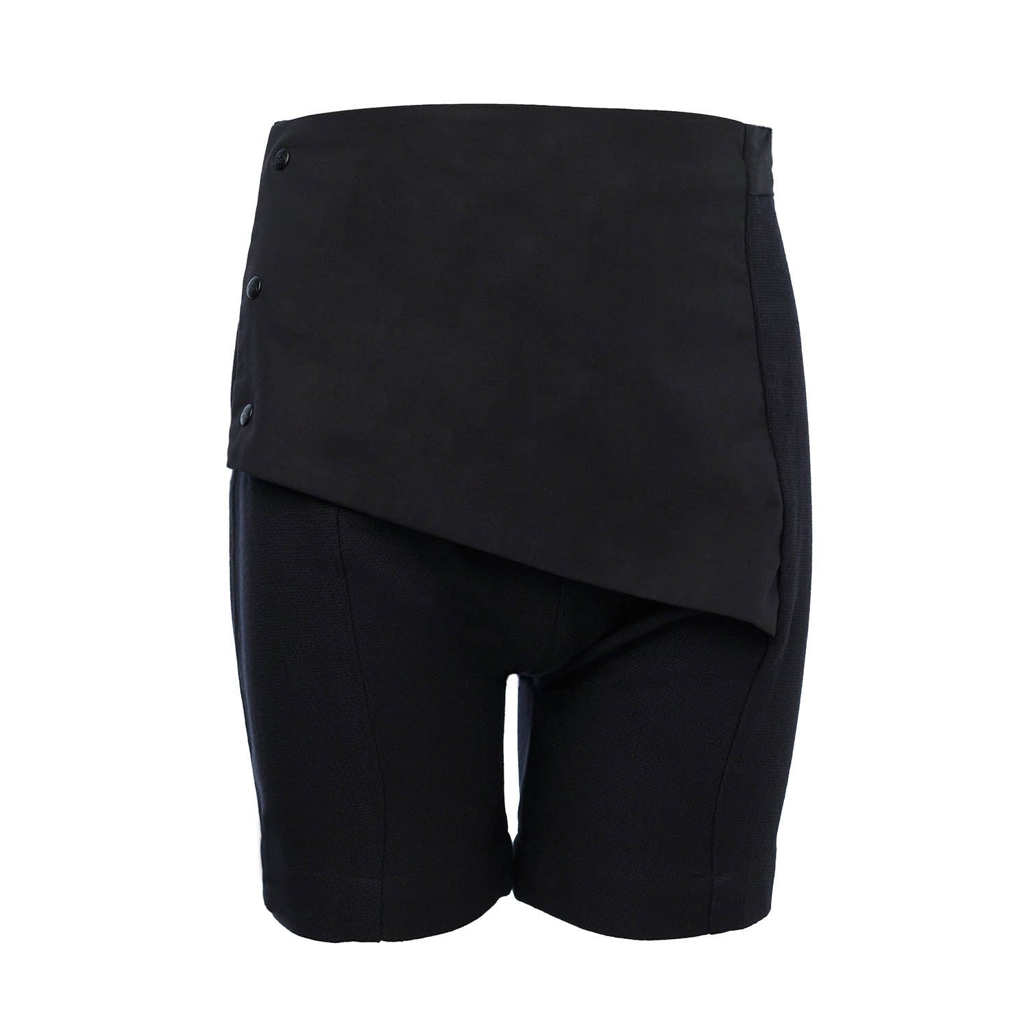 Infantium Victoria Wrap-Front Shorts Kinder Schwarz Gr 116