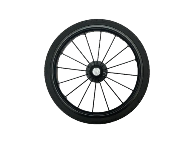 Naturkind Ida 14" Solight Ecco Vorderrad links Luftbereifung