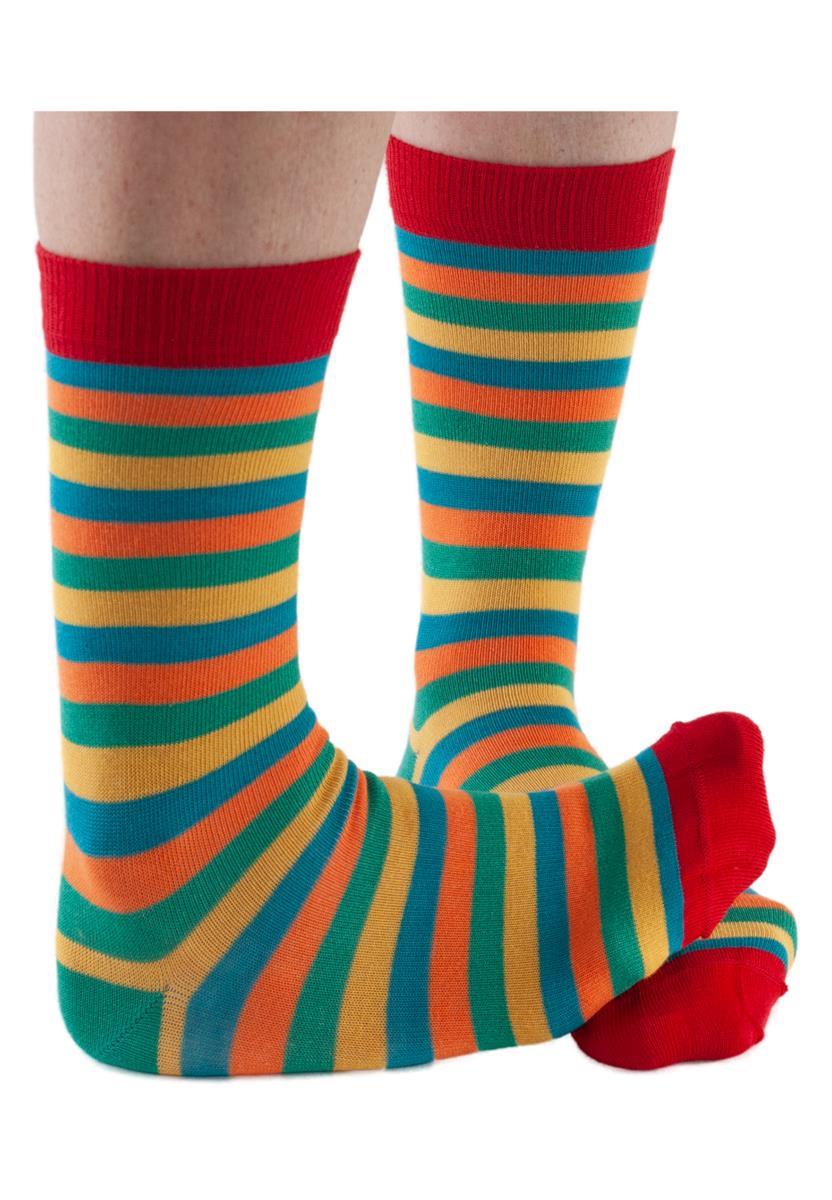 Marlowe Nature Stripe Klein Socken Bambus gold Gr.36-40
