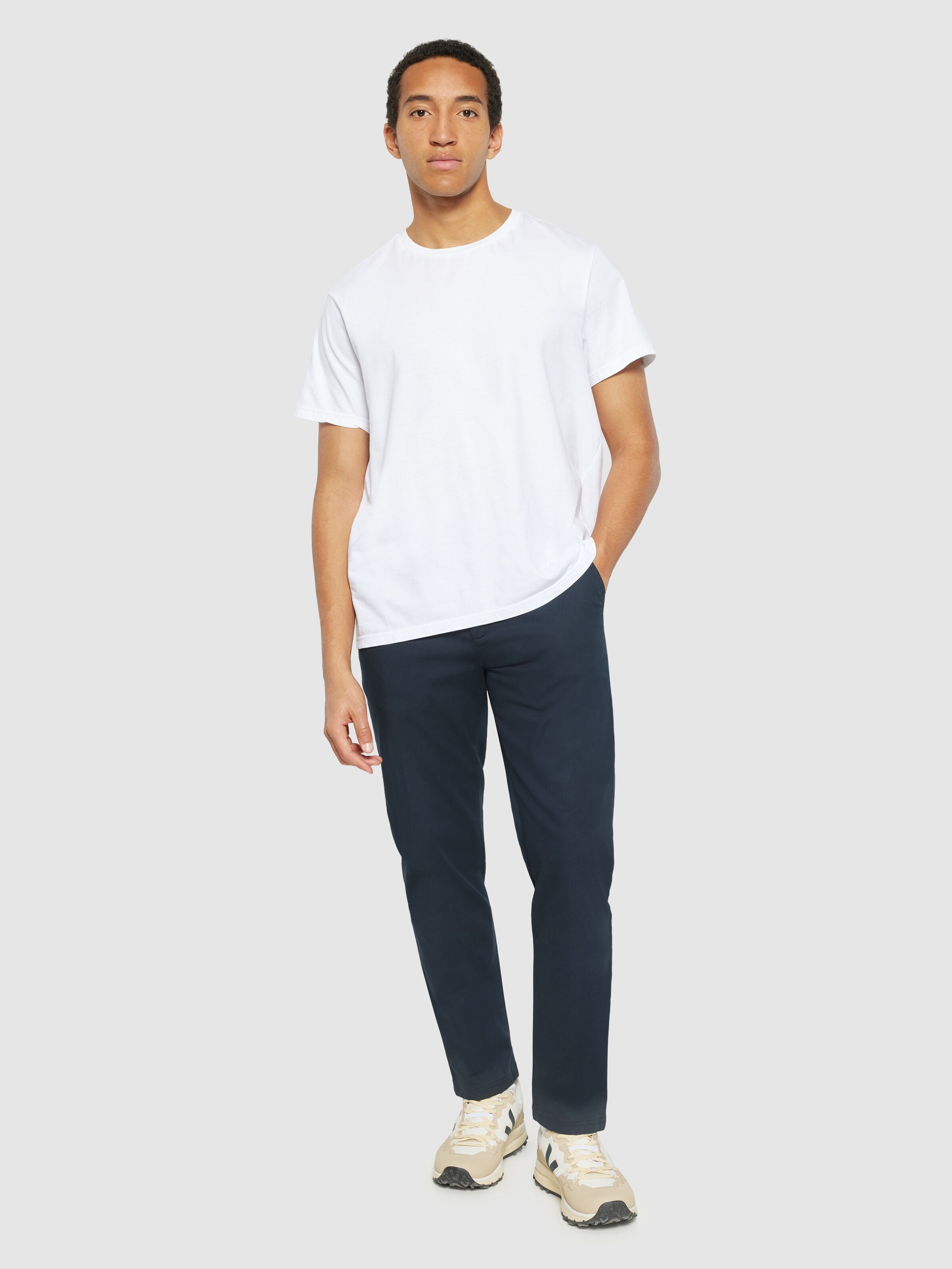 marlowe nature Chuck Regular Canvas Chino forrest night Bio