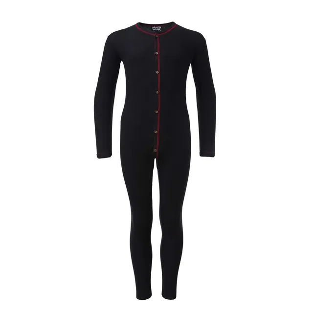 Infantium Victoria Romper Schwarz Baumwolle Unisex