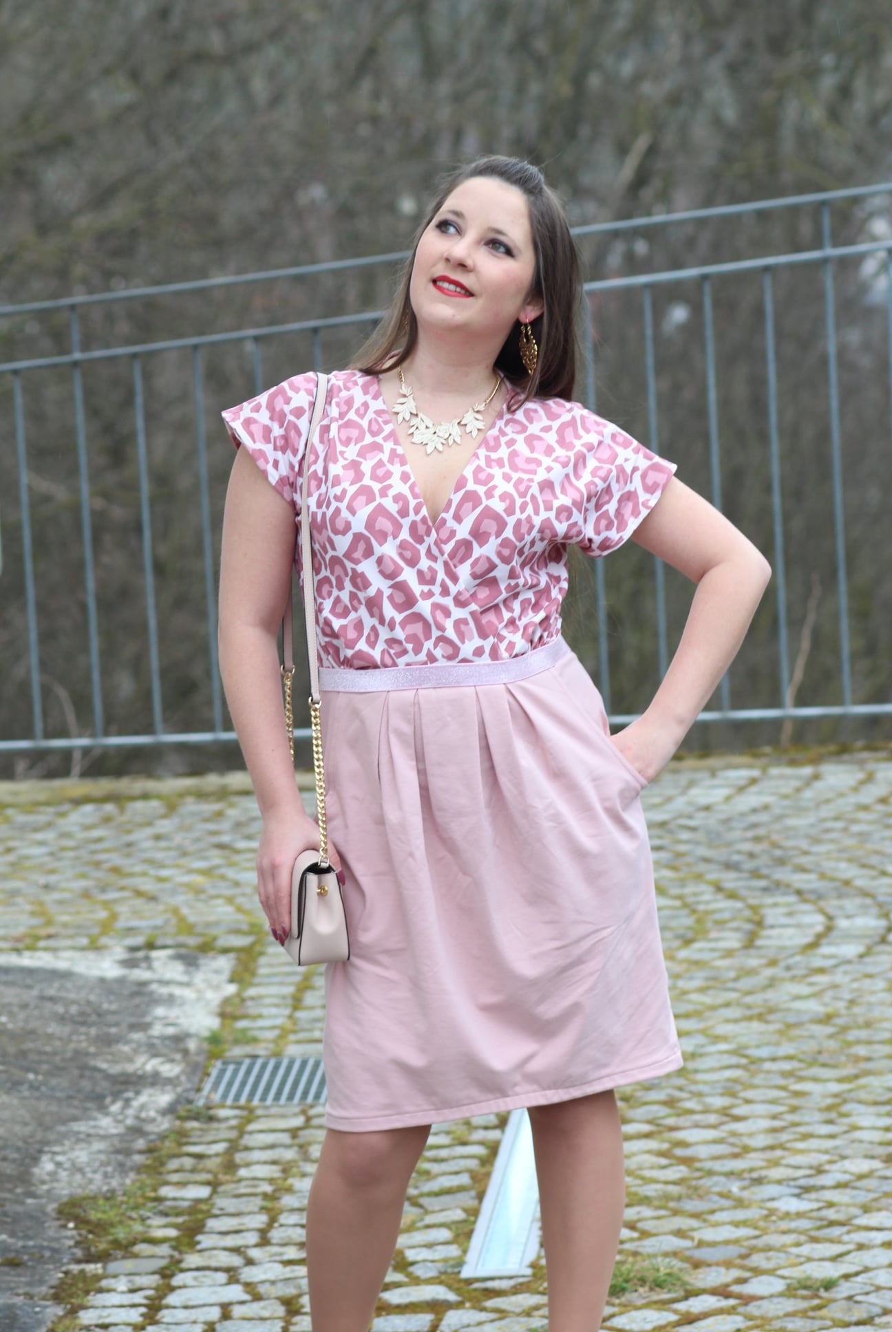 Schnittrebell Papierschnitte Kleid Heda Schnittmuster Gr.34-54 Jersey