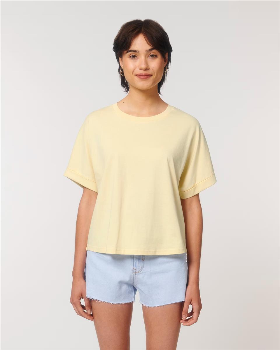 marlowe nature Collider Shirt black Bio-Baumwolle