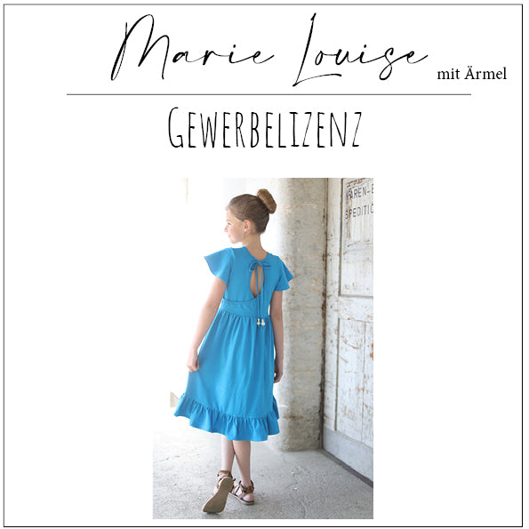 Moeve Design Marie-Louise mit Ärmel Gewerbelizenz 40 Stück