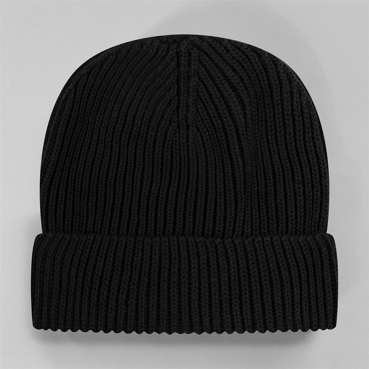 Marlowe Nature Lofoten Beanie Schwarz Bio-Baumwolle