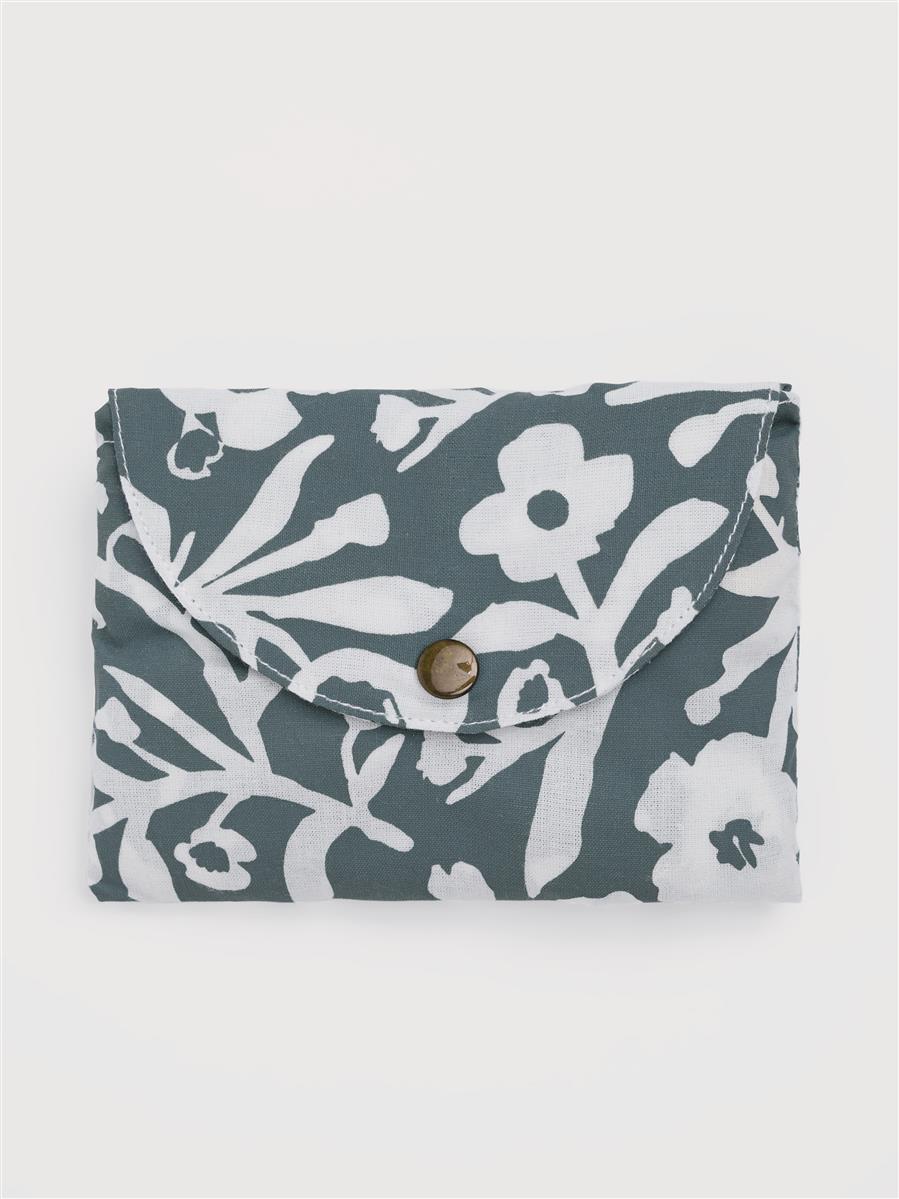 marlowe nature Accessoires Foldaway Canvas Shopper Tasche chalk