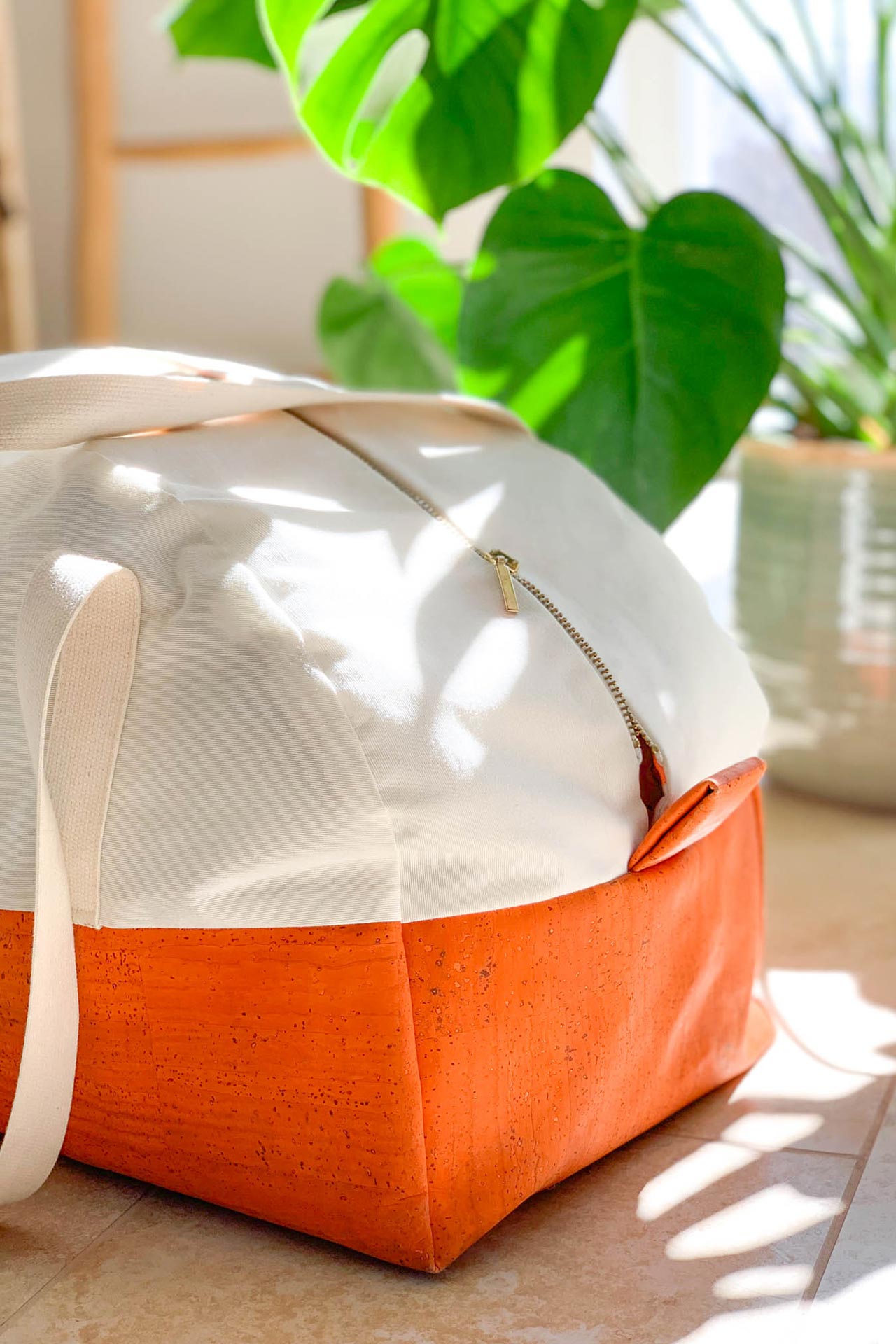 Yes, Honey #bonvoyage Schnittmuster Reisetasche Weekender