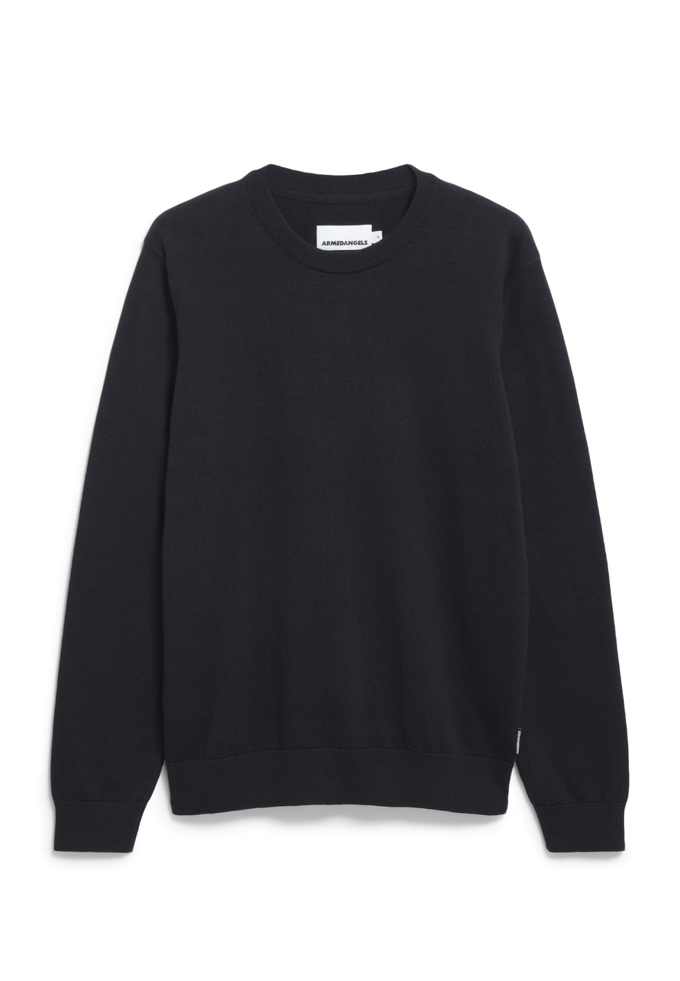 marlowe nature Loukaa Strickpullover black Bio-Baumwolle Gr.S-XXL