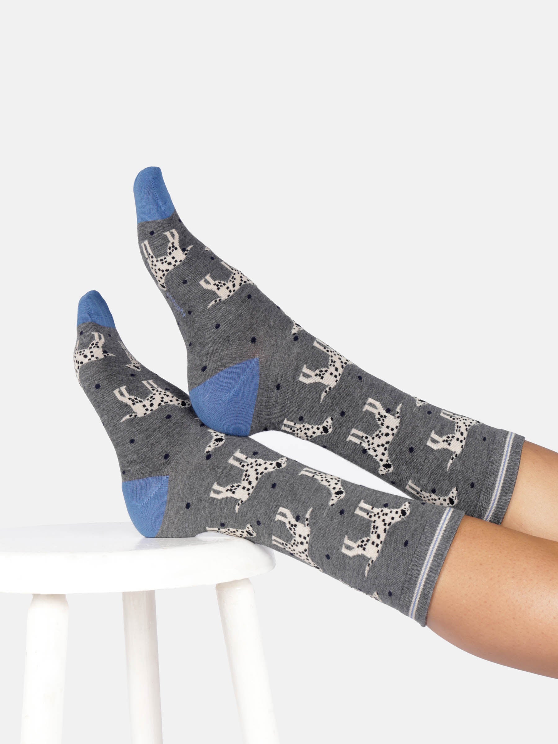 Thought Cats and Dogs Bambus Socken Bengal Cat 37-41