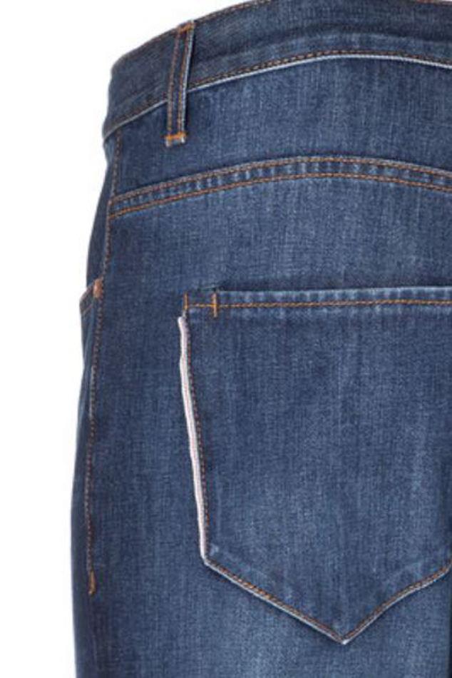 marlowe nature Jeans Milano Straight Herrenjeans raw Bio-Denim
