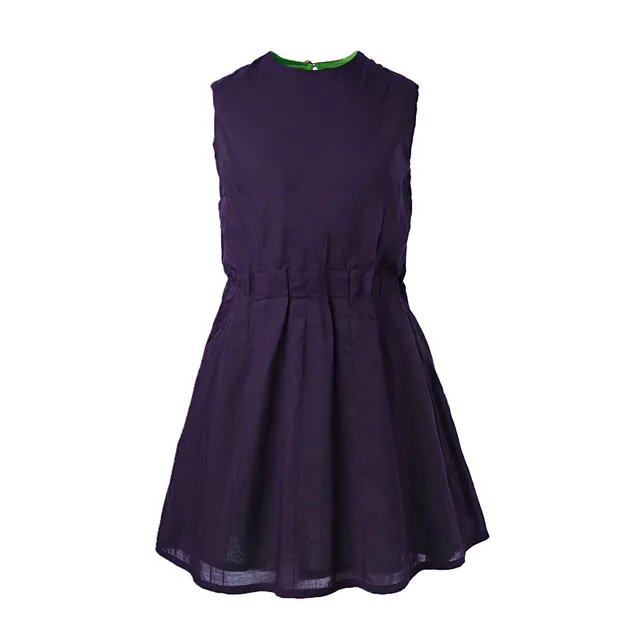 Infantium Victoria Beach Kleid Lila 80 Baumwolle Voile