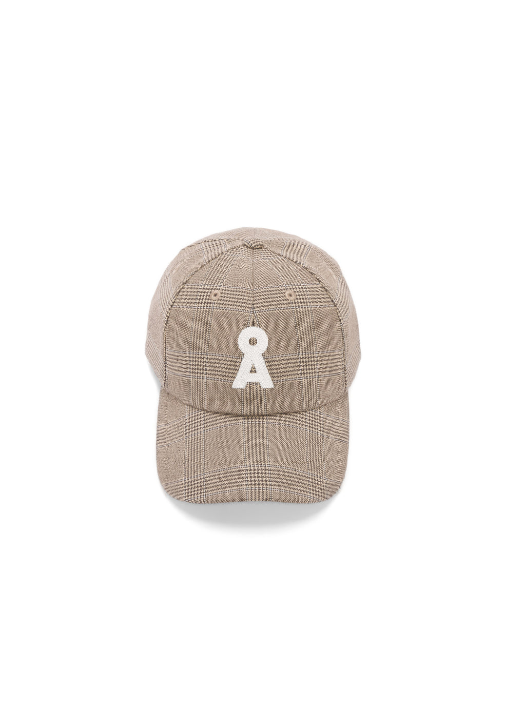 Armedangels Yenaas Check Cap claystone-sand stone