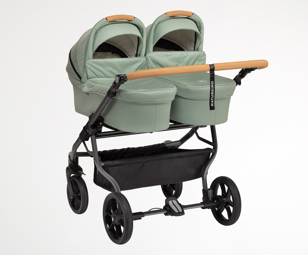 Naturkind Lars Geschwisterwagen Zwilling Kinderwagen
