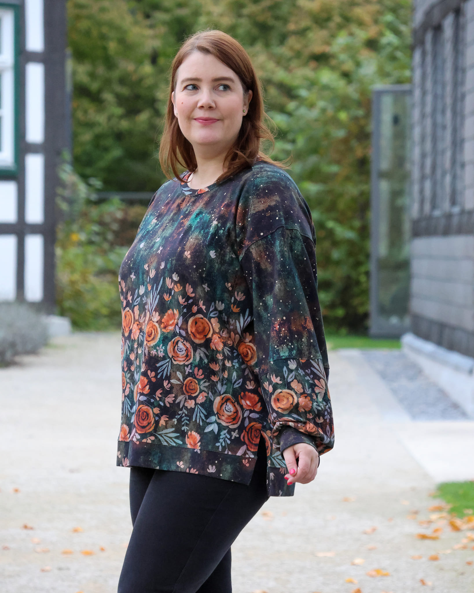 Schnittrebell Hudie Oversize Hoodie Papierschnitt Gr.34-54