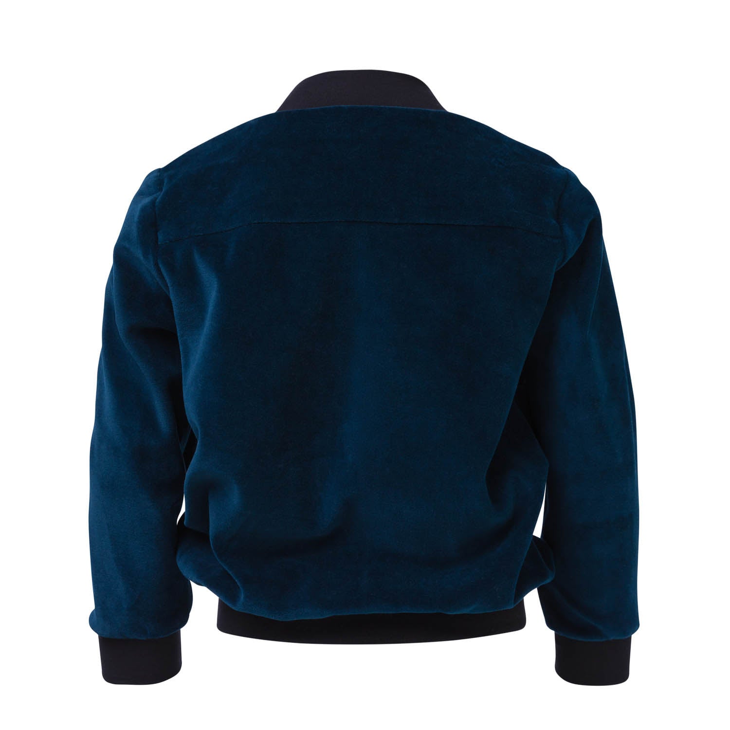 Infantium Victoria Velvet Blazer Samtblazer Petrol 128