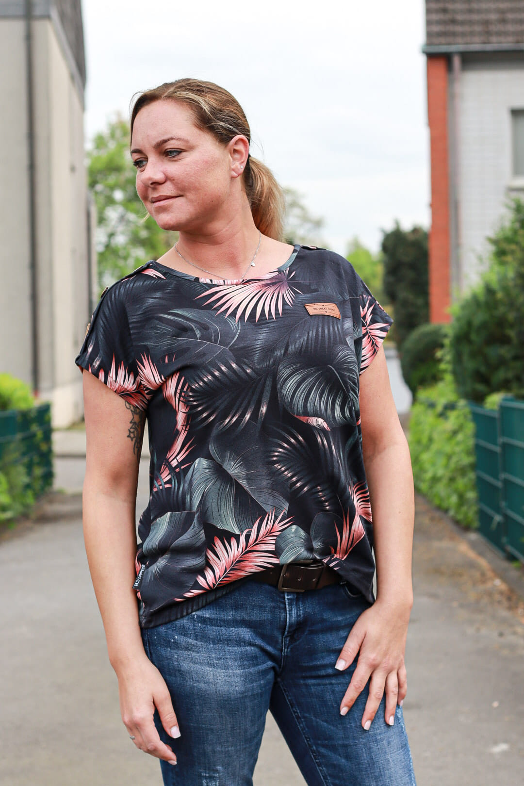 Schnittrebell Papierschnitte Shirt Gemma Schnittmuster Gr.34-54 A0