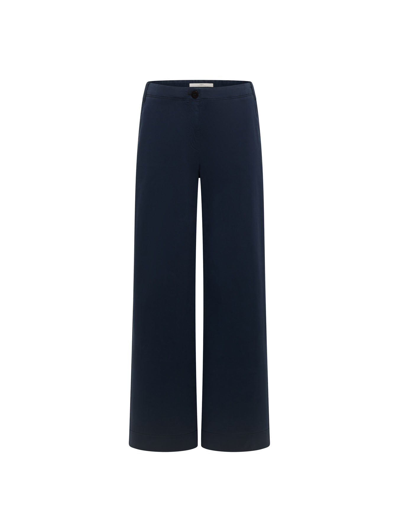 marlowe nature Hose mit weitem Bein Bio-Hose midnight 38