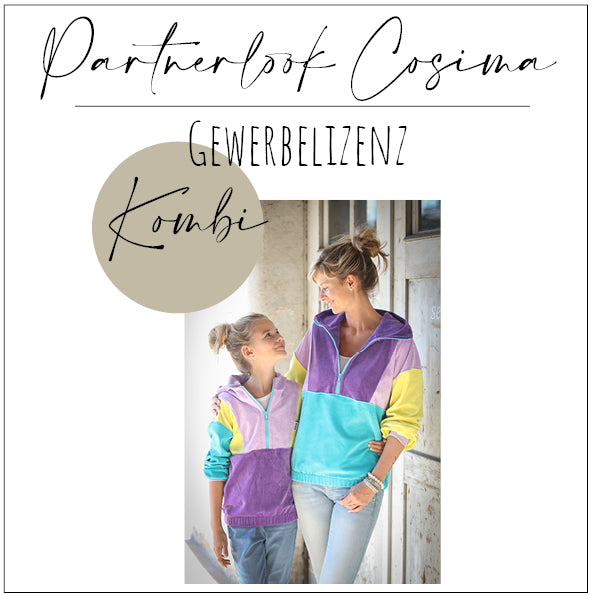 Moeve Design Troyer Cosima Gewerbelizenz Partnerlook 40 Stk.