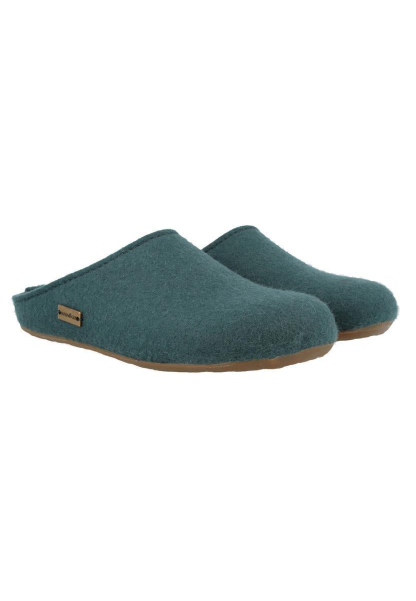Marlowe Nature Everest Fundus Wollfilz Hausschuhe bordeaux 42