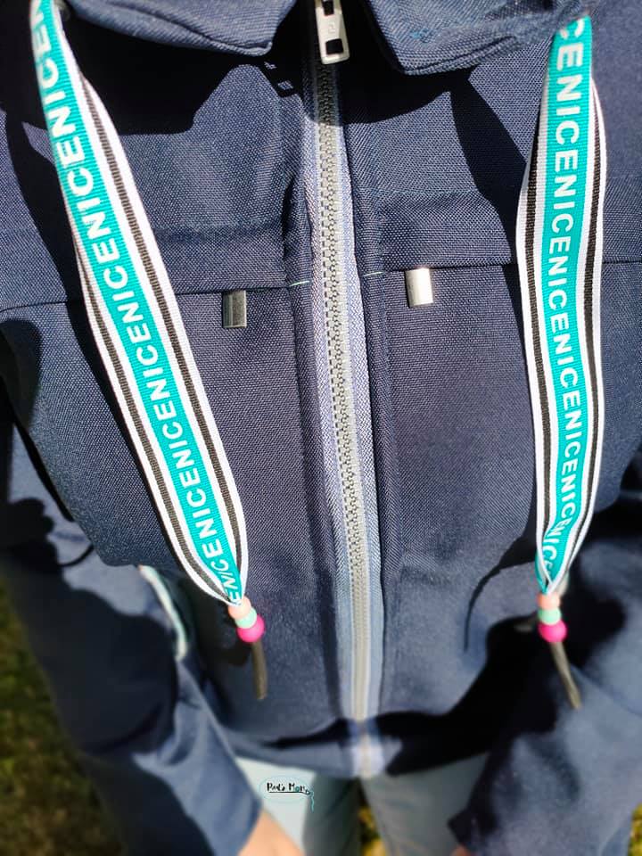 Schnittrebell Fjolla Papierschnitt Jacke Gr.34-54 A0