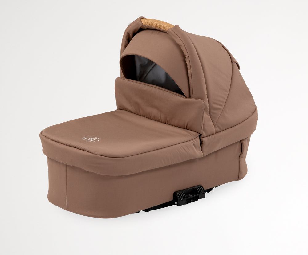 Naturkind Zubehör Babykorb Mads Cord Cognac Bio