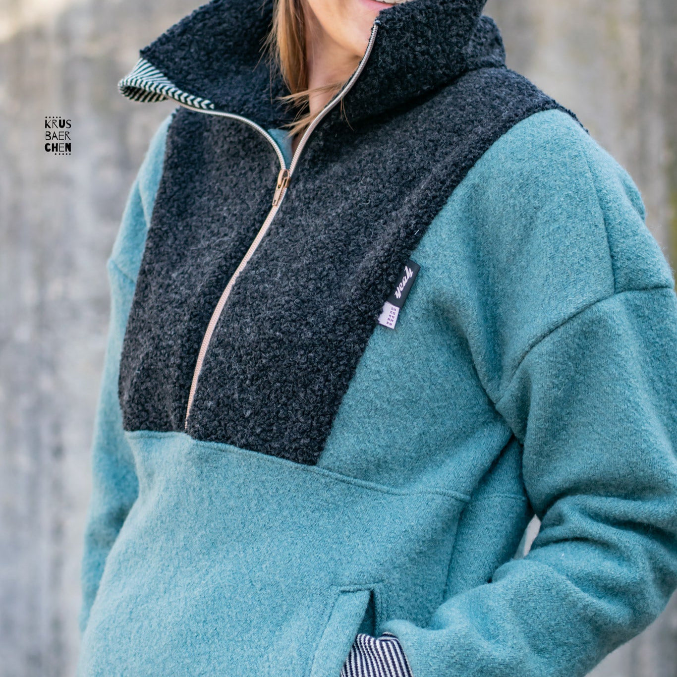 Moeve Design Damen Schnittmuster Troyer Cosima Gr. 32-52 Oversize