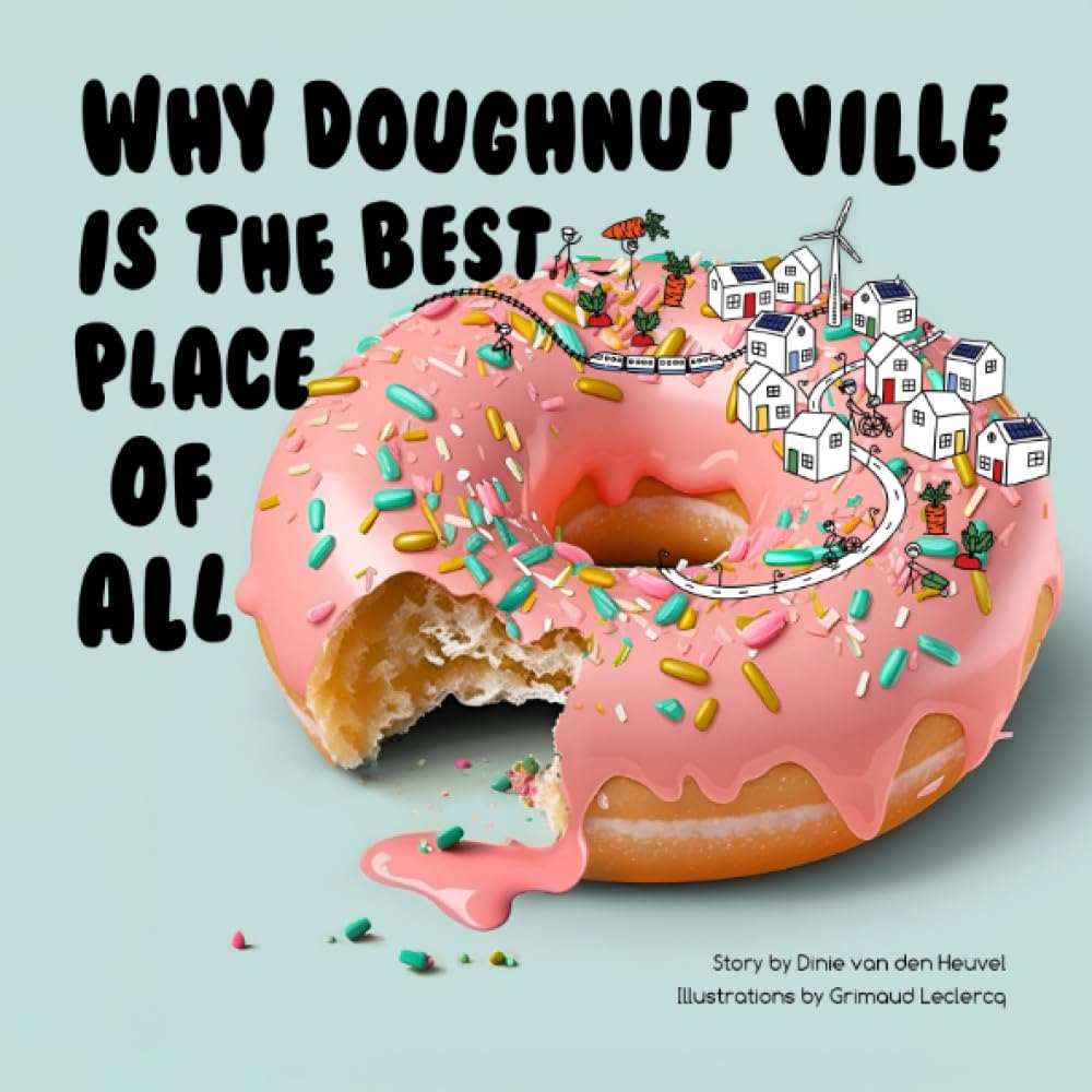 Infantium Victoria Doughnut Ville Kinderbuch Geschenk