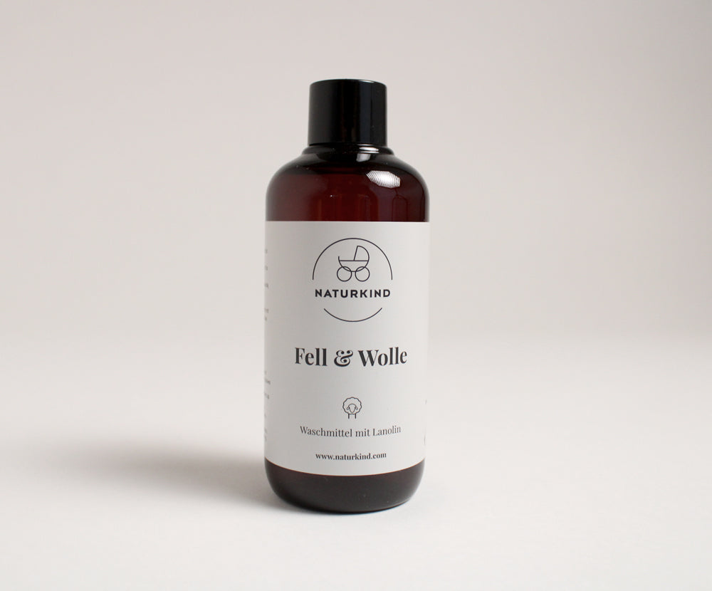 Naturkind Waschmittel Fell und Wolle mit Lanolin